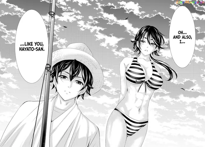 Megami no Cafe Terrace Chapter 114 image 16_optimized